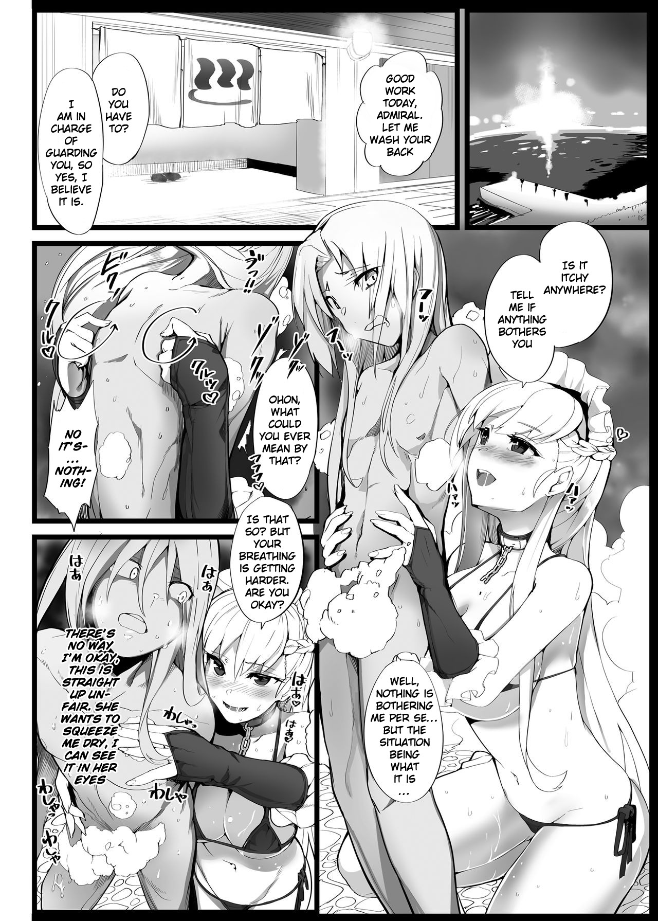 Hentai Manga Comic-The Last Way to Make Your F2P Commander Buy You a Ring 2-Read-7